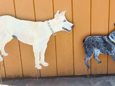 Have Your Pet made in Steel Have Your Pet made in Steel