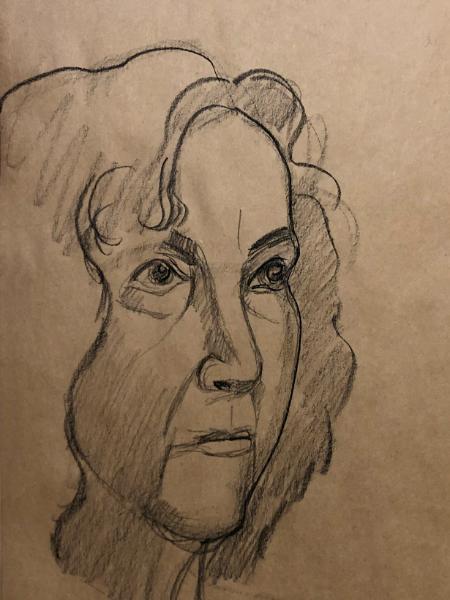 Linda, Five-Minute Head Study Linda, Five-Minute Head Study