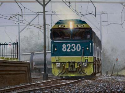 Coal Train at Bell