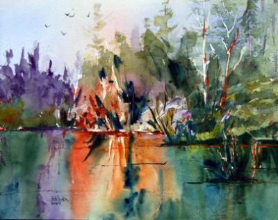 Autumn Pond Autumn Pond