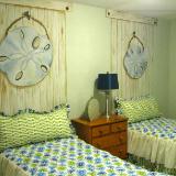 Sand dollar mural