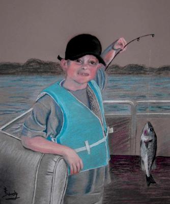 George's First Fish George's First Fish