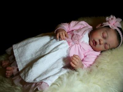 Reborn Baby Girl ~ Isabelle ~ ADOPTED/SOLD