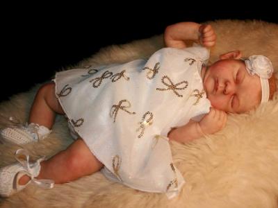 Reborn Baby Girl ~ Charlotte ~ ADOPTED/SOLD