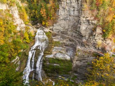 Autumn Splendor at Lucifer Falls Autumn Splendor at Lucifer Falls