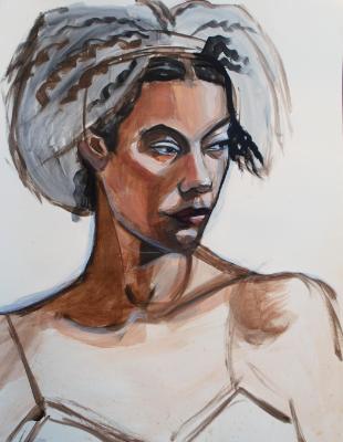 Pidgeon (Sketchy Portrait) Pidgeon (Sketchy Portrait)