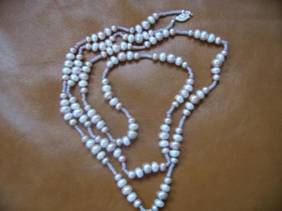 Re-Strung Customer Pearls