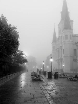 Jackson Square Fog Jackson Square Fog