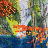 Plitvice     (Pleet veet sah)
