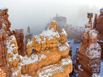 Thor's Hammer and Bryce Windows in the Fog Thor's Hammer and Bryce Windows in the Fog