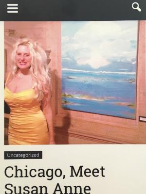 Scene Chicago 2018 Woodstock Solo Show Scene Chicago 2018 Woodstock Solo Show