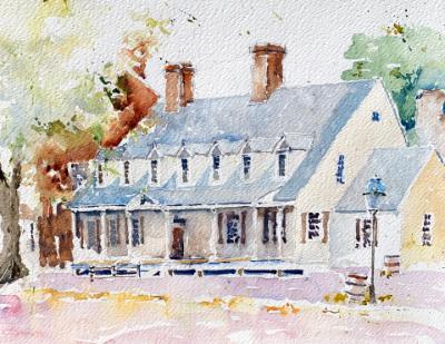 Raleigh Tavern, Williamsburg VA Raleigh Tavern, Williamsburg VA