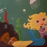 Mermaid under the Sea