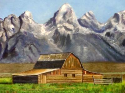 Rocky Mountain Homestead