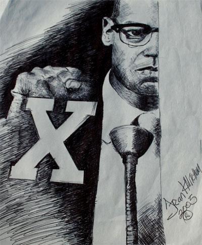 MALCOLM X