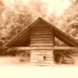 Cades Cove, TN   The Storage Shed in the Great Smoky Mountain National Park