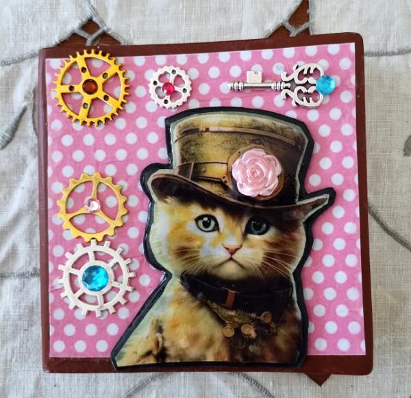 Mini SP Kitten journal