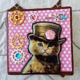 Mini SP Kitten journal