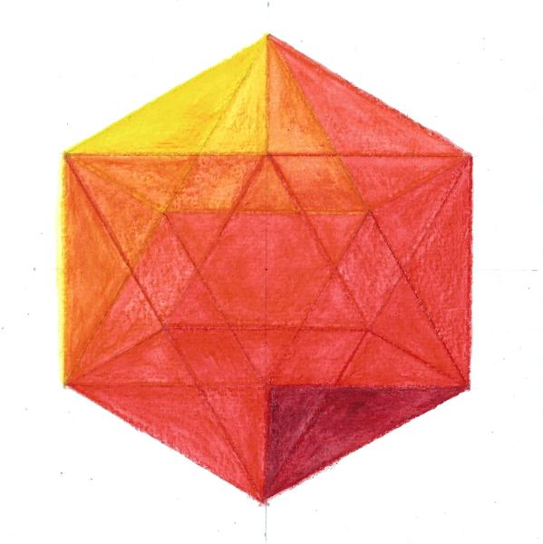 Icosohedron Light Transition - Surface