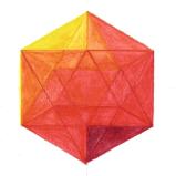 Icosohedron Light Transition - Surface