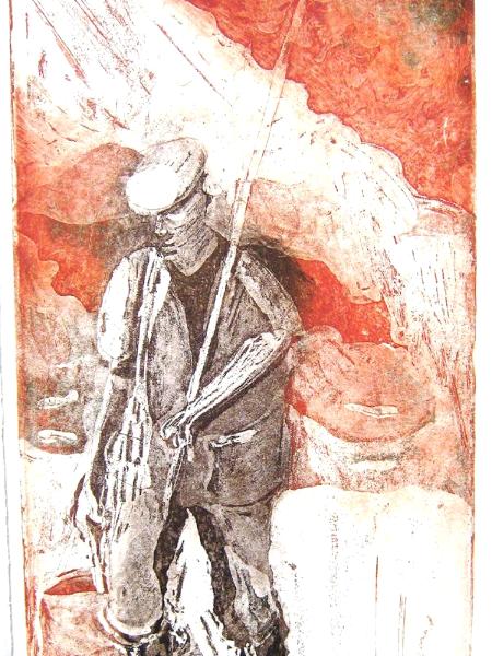 Pescador 1, red