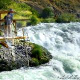 Sherars Falls Netting_Deschutes River Tribal Tradition