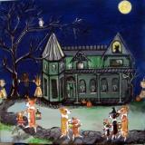 Trick or Treat Corgi 4.5"
