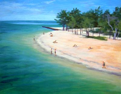 Tip of Coquina Beach Tip of Coquina Beach