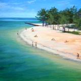 Tip of Coquina Beach