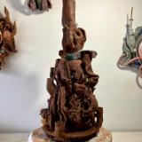 Walter O'Neill, ceramic sculpture 
