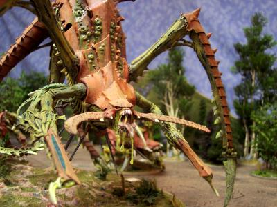 Tyranid HIEROPHANT BIO TITAN Tyranid HIEROPHANT BIO TITAN