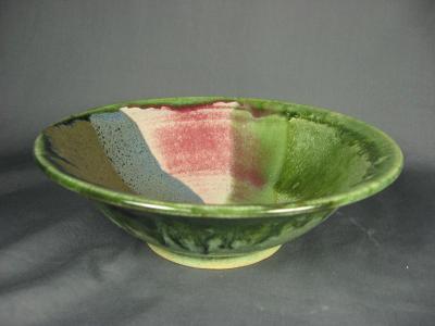 100808.B Colorful Bowl