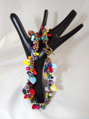 N-98 Confetti Necklace N-98 Confetti Necklace
