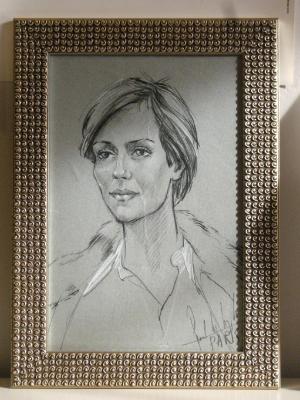 Graphite on paper Graphite on paper