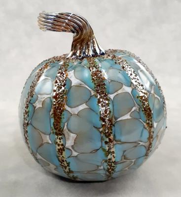 #09062518 Med Pumpkin silvered 4'' to 5'' $55.00 #09062518 Med Pumpkin silvered 4'' to 5'' $55.00