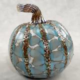 #09062518 Med Pumpkin silvered 4'' to 5''  $55.00