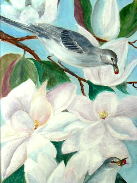 Mockingbirds and Magnolias