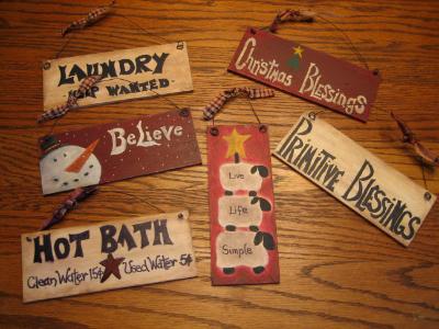 Primitive Signs Primitive Signs