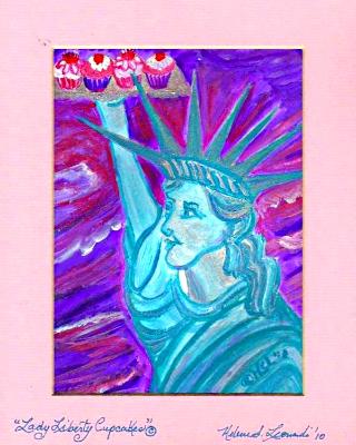 Lady Liberty Cupcakes