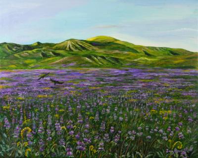“Thistle Sage, Temblor Hills” “Thistle Sage, Temblor Hills”