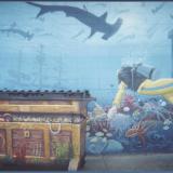 Aquarium Mural