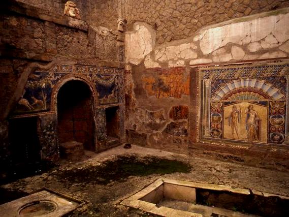 Herculaneum - Neptune and Amphitrite