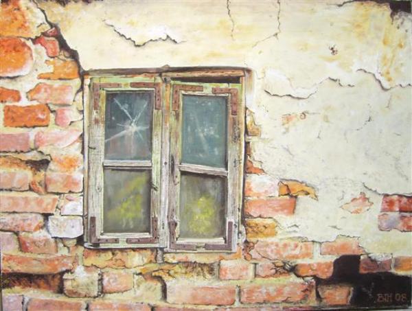 Broken window