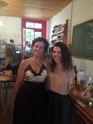 with the talented Helene Athanasiadis with the talented Helene Athanasiadis