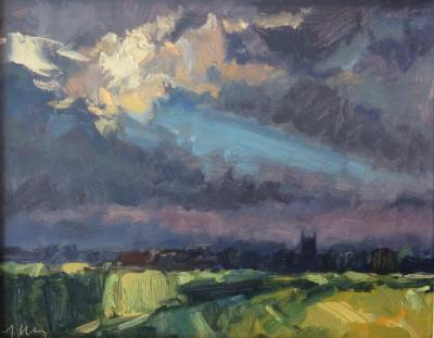 Evening light, Cotswolds , Evening light, Cotswolds ,