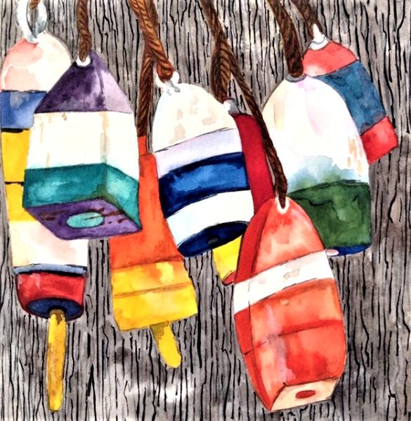 lobster bouys