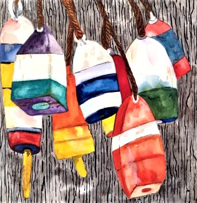 lobster bouys