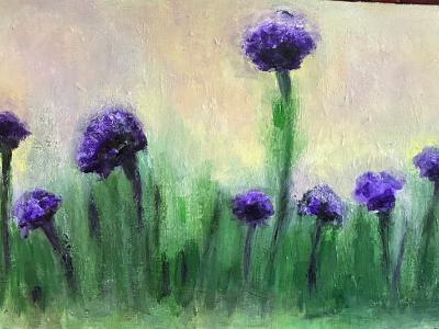 Purple In the Light