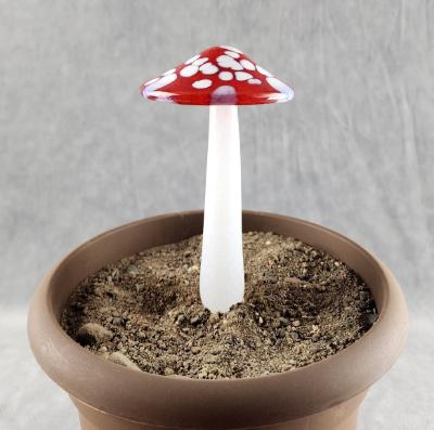 #04152411 mushroom with glass stake 6''Hx4''W $70 #04152411 mushroom with glass stake 6''Hx4''W $70