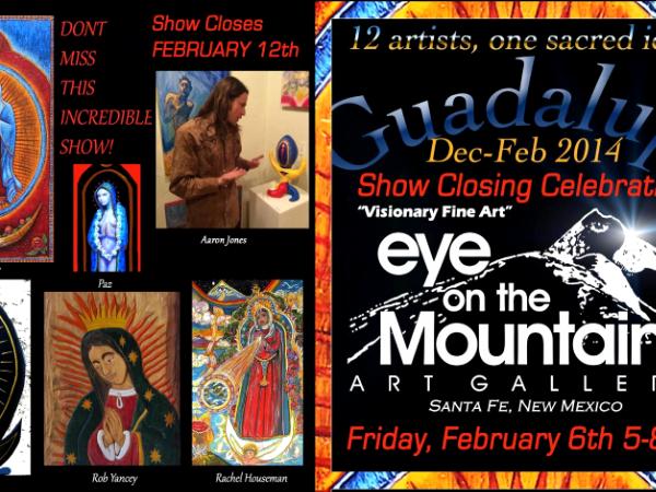 Guadalupe Group Art Show, Eye on the Mountain Art Gallery